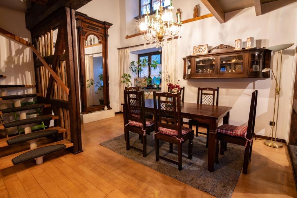 Ferienhaus Haus Am Puetz 温特里希 外观 照片