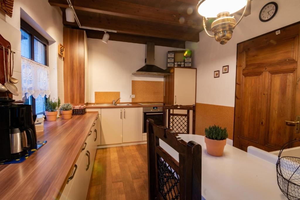 Ferienhaus Haus Am Puetz 温特里希 外观 照片