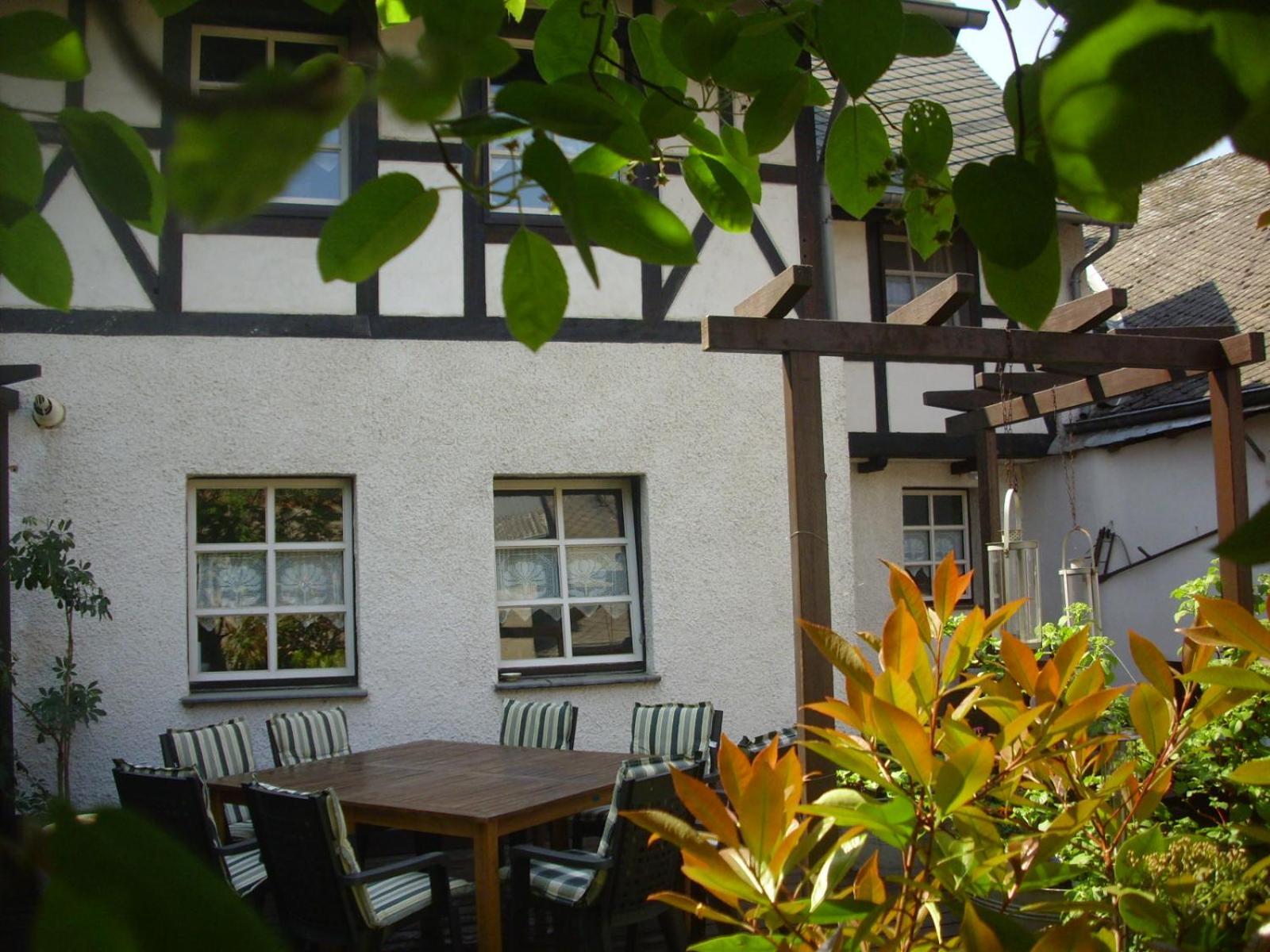 Ferienhaus Haus Am Puetz 温特里希 外观 照片
