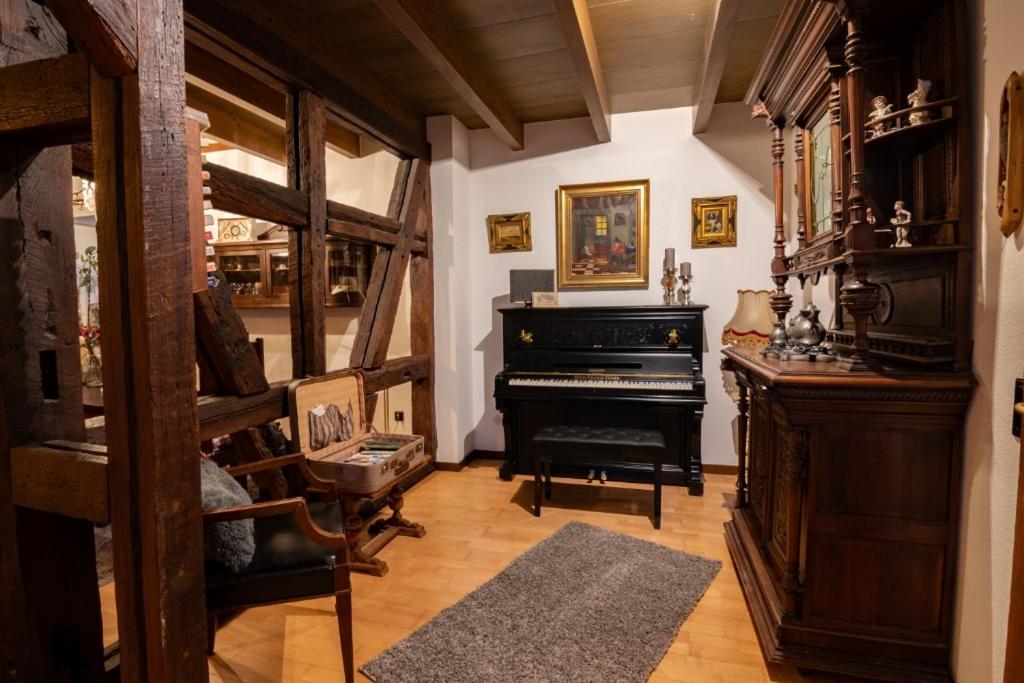 Ferienhaus Haus Am Puetz 温特里希 外观 照片