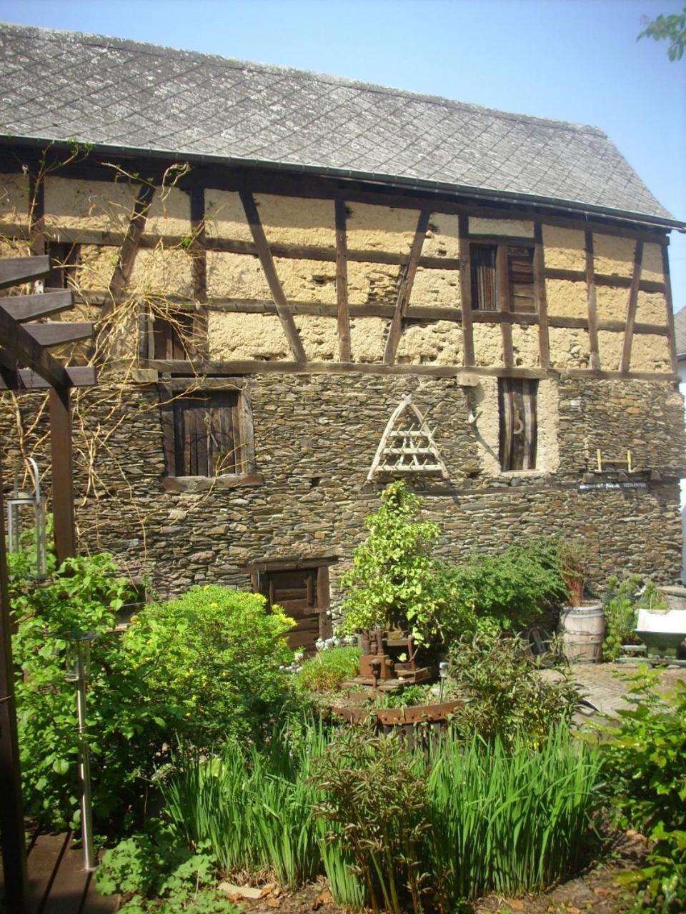 Ferienhaus Haus Am Puetz 温特里希 外观 照片